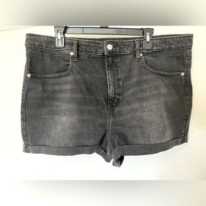 Wild fable highest rise denim shorts NWOT